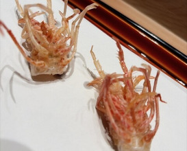 Dinner at Tempura Kondo (てんぷら 近藤)