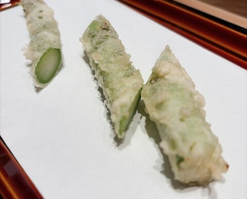 Dinner at Tempura Kondo (てんぷら 近藤)