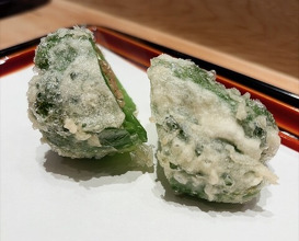 Dinner at Tempura Kondo (てんぷら 近藤)