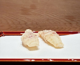 Dinner at Tempura Kondo (てんぷら 近藤)