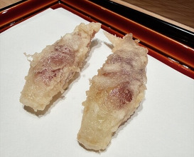 Dinner at Tempura Kondo (てんぷら 近藤)