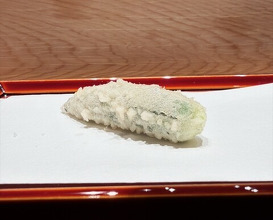 Dinner at Tempura Kondo (てんぷら 近藤)