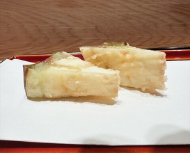 Dinner at Tempura Kondo (てんぷら 近藤)
