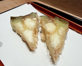 Dinner at Tempura Kondo (てんぷら 近藤)