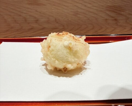 Dinner at Tempura Kondo (てんぷら 近藤)