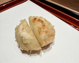 Dinner at Tempura Kondo (てんぷら 近藤)