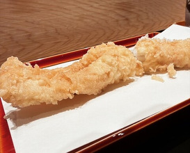 Dinner at Tempura Kondo (てんぷら 近藤)