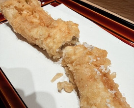 Dinner at Tempura Kondo (てんぷら 近藤)