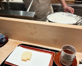 Dinner at Tempura Kondo (てんぷら 近藤)
