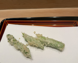 Dinner at Tempura Kondo (てんぷら 近藤)