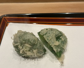 Dinner at Tempura Kondo (てんぷら 近藤)