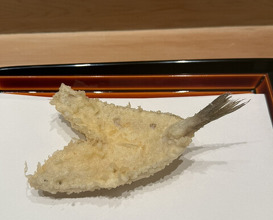 Dinner at Tempura Kondo (てんぷら 近藤)