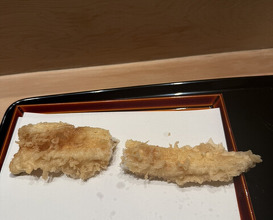 Dinner at Tempura Kondo (てんぷら 近藤)