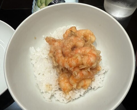 Dinner at Tempura Kondo (てんぷら 近藤)