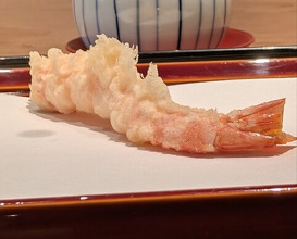 Dinner at Tempura Kondo (てんぷら 近藤)