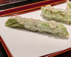 Dinner at Tempura Kondo (てんぷら 近藤)