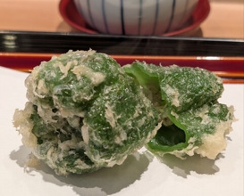 Dinner at Tempura Kondo (てんぷら 近藤)
