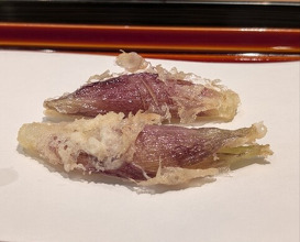 Dinner at Tempura Kondo (てんぷら 近藤)