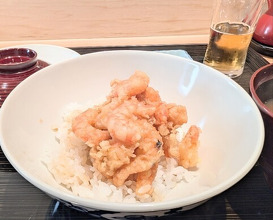 Dinner at Tempura Kondo (てんぷら 近藤)