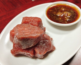 Dinner at Yakiniku Kosen (焼肉幸泉)