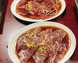 Dinner at Yakiniku Kosen (焼肉幸泉)