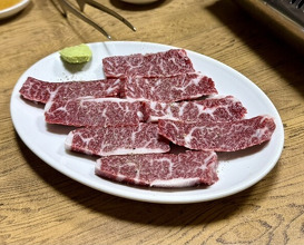 Dinner at Yakiniku Kosen (焼肉幸泉)