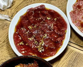 Dinner at Yakiniku Kosen (焼肉幸泉)