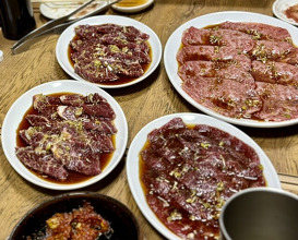 Dinner at Yakiniku Kosen (焼肉幸泉)