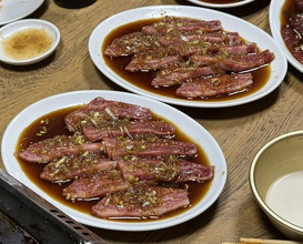 Dinner at Yakiniku Kosen (焼肉幸泉)