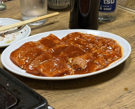 Dinner at Yakiniku Kosen (焼肉幸泉)
