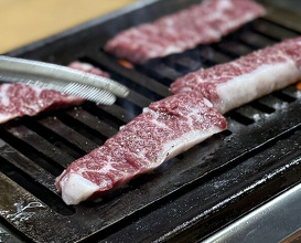Dinner at Yakiniku Kosen (焼肉幸泉)