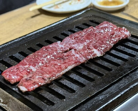 Dinner at Yakiniku Kosen (焼肉幸泉)