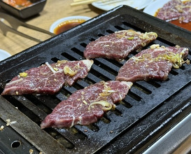 Dinner at Yakiniku Kosen (焼肉幸泉)