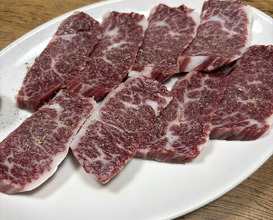 Dinner at Yakiniku Kosen (焼肉幸泉)