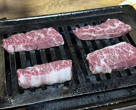 Dinner at Yakiniku Kosen (焼肉幸泉)