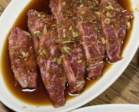 Dinner at Yakiniku Kosen (焼肉幸泉)