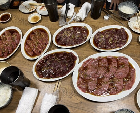 Dinner at Yakiniku Kosen (焼肉幸泉)