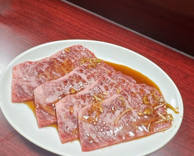 Dinner at Yakiniku Kosen (焼肉幸泉)