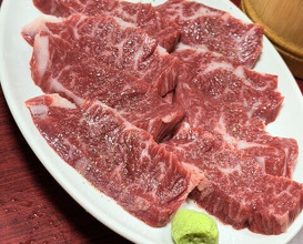 Dinner at Yakiniku Kosen (焼肉幸泉)
