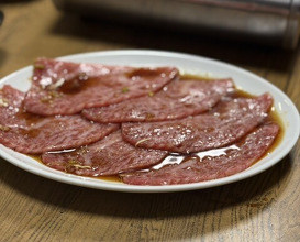 Dinner at Yakiniku Kosen (焼肉幸泉)