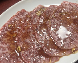 Dinner at Yakiniku Kosen (焼肉幸泉)