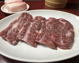 Dinner at Yakiniku Kosen (焼肉幸泉)
