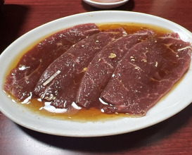 Dinner at Yakiniku Kosen (焼肉幸泉)