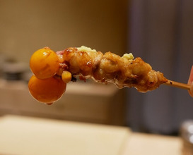 Dinner at Yakitori Koto (焼き鳥 こと)