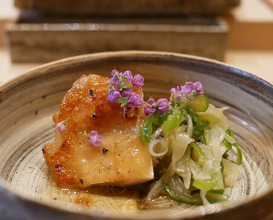 Dinner at Yakitori Koto (焼き鳥 こと)