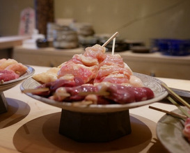 Dinner at Yakitori Koto (焼き鳥 こと)