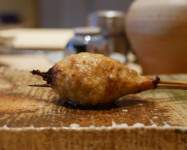 Dinner at Yakitori Koto (焼き鳥 こと)