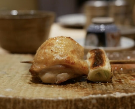 Dinner at Yakitori Koto (焼き鳥 こと)