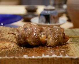 Dinner at Yakitori Koto (焼き鳥 こと)