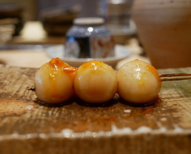 Dinner at Yakitori Koto (焼き鳥 こと)